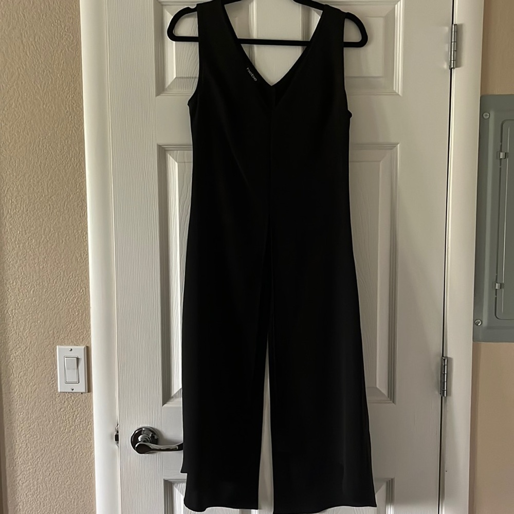 Bebe High-Slit Top
